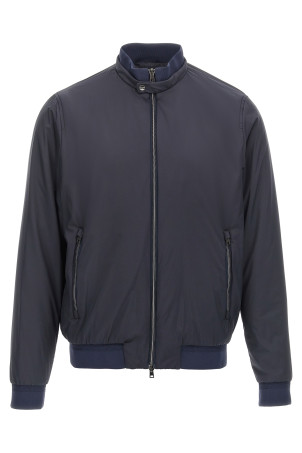 Куртка-бомбер HERNO 'Ecoage' Синий GI000414U12456Z9200 Куртка-бомбер HERNO 'Ecoage' Синий GI000414U12456Z9200