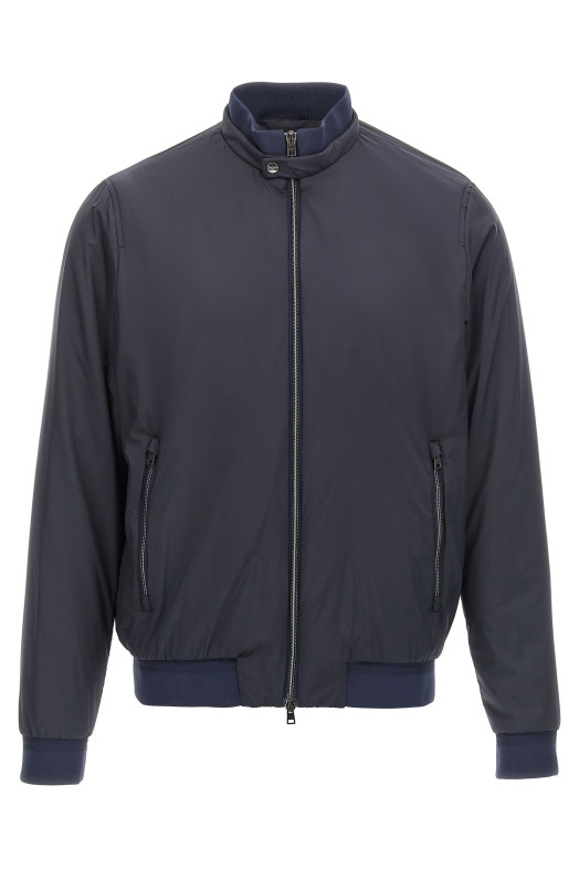 'Ecoage' bomber jacket Blue 'Ecoage' bomber jacket Blue