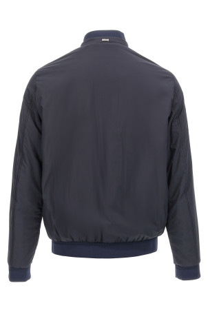 Куртка-бомбер HERNO 'Ecoage' Синий GI000414U12456Z9200 Куртка-бомбер HERNO 'Ecoage' Синий GI000414U12456Z9200