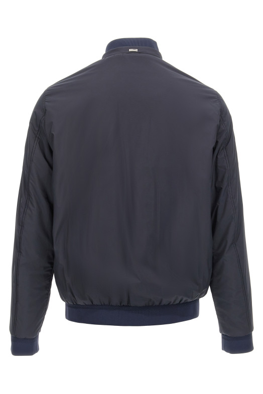 'Ecoage' bomber jacket Blue 'Ecoage' bomber jacket Blue
