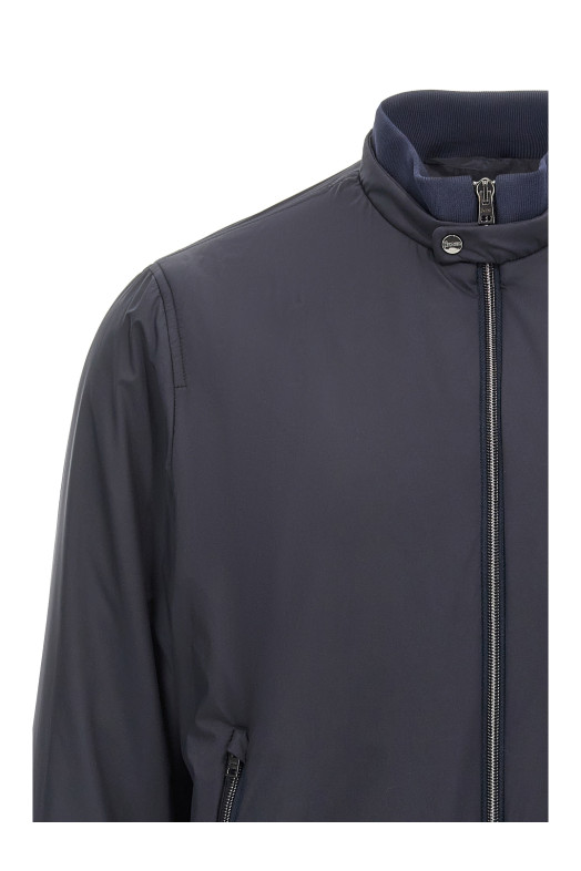 'Ecoage' bomber jacket Blue 'Ecoage' bomber jacket Blue
