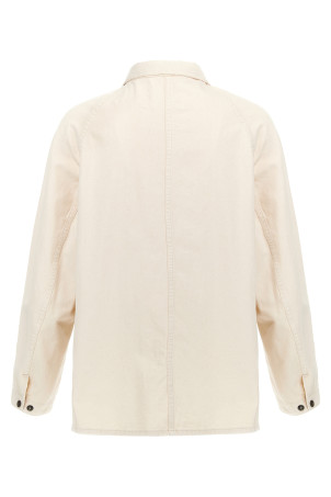 Джинсова сорочка бежева MAISON MARGIELA S50AM0635M30023105M Джинсова сорочка бежева MAISON MARGIELA S50AM0635M30023105M
