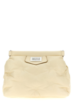'Glam Slam classique small' crossbody bag Beige 'Glam Slam classique small' crossbody bag Beige