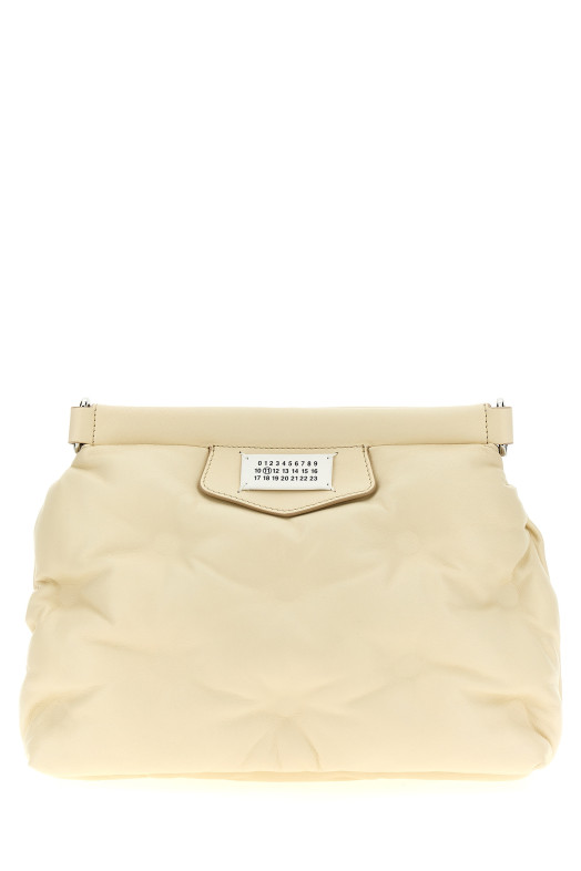 'Glam Slam classique small' crossbody bag Beige 'Glam Slam classique small' crossbody bag Beige