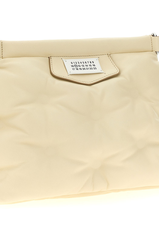 'Glam Slam classique small' crossbody bag Beige 'Glam Slam classique small' crossbody bag Beige