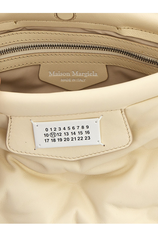 'Glam Slam classique small' crossbody bag Beige 'Glam Slam classique small' crossbody bag Beige