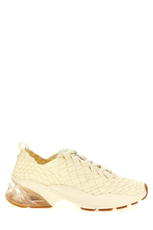 'Good Luck Woven Trainer' sneakers White 'Good Luck Woven Trainer' sneakers White