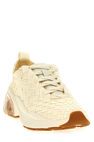 Кросівки TORY BURCH 'Good Luck Woven Trainer' білі 159962104 Кросівки TORY BURCH 'Good Luck Woven Trainer' білі 159962104