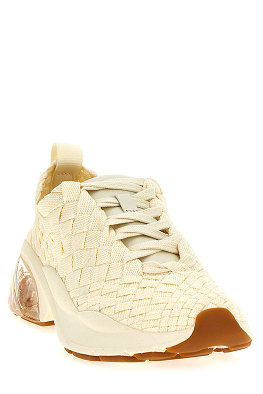 'Good Luck Woven Trainer' sneakers White 'Good Luck Woven Trainer' sneakers White