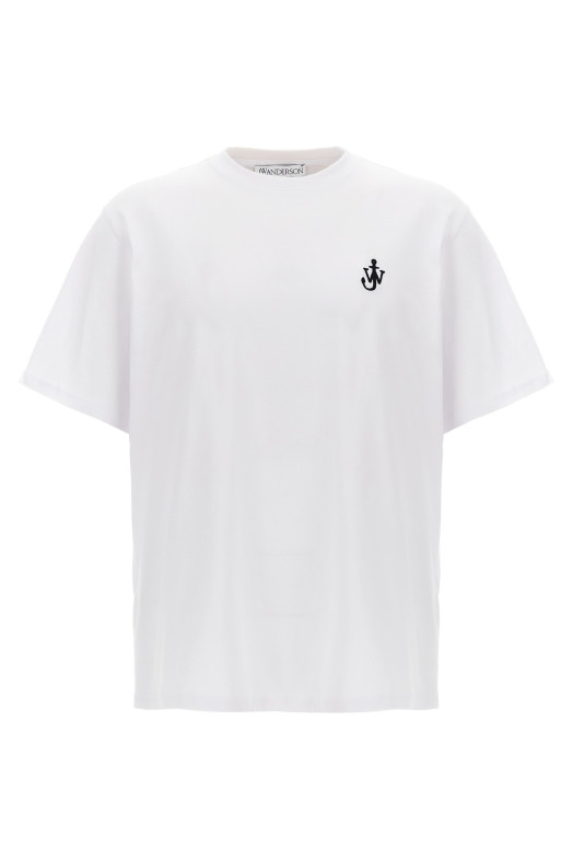 'Anchor' T-shirt Black-grey 'Anchor' T-shirt Black-grey