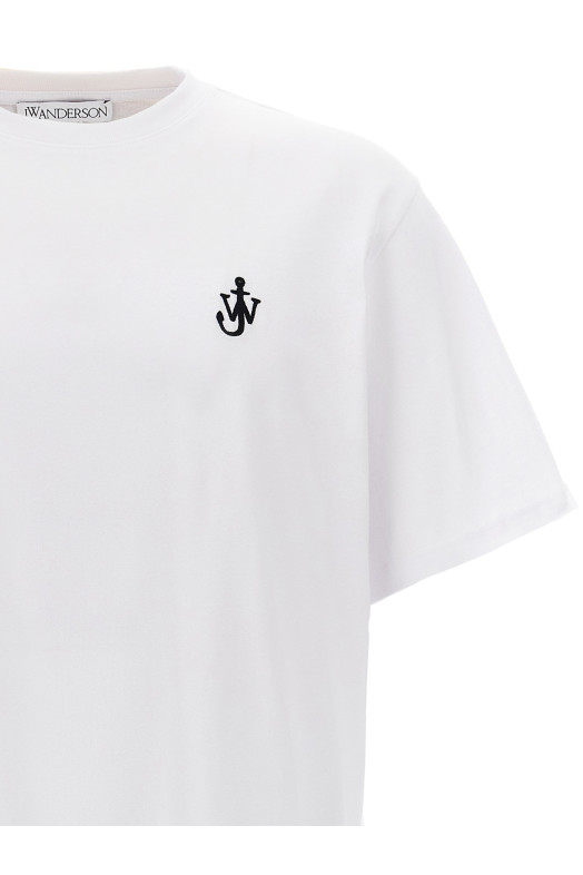 'Anchor' T-shirt Black-grey 'Anchor' T-shirt Black-grey