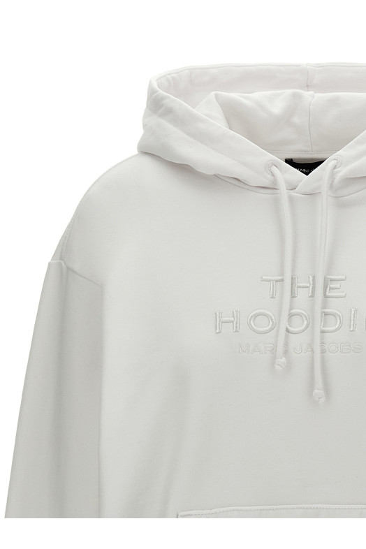Худі MARC JACOBS 'The Hoodie' Білий 2F4RTP032C66100 Худі MARC JACOBS 'The Hoodie' Білий 2F4RTP032C66100