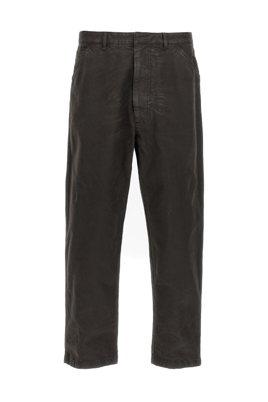 Брюки PRADA 'Canvas Old' Черный SPH448SOOO16A7F0002 Брюки PRADA 'Canvas Old' Черный SPH448SOOO16A7F0002