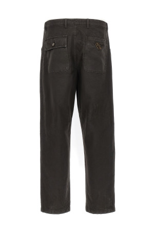 Брюки PRADA 'Canvas Old' Черный SPH448SOOO16A7F0002 Брюки PRADA 'Canvas Old' Черный SPH448SOOO16A7F0002