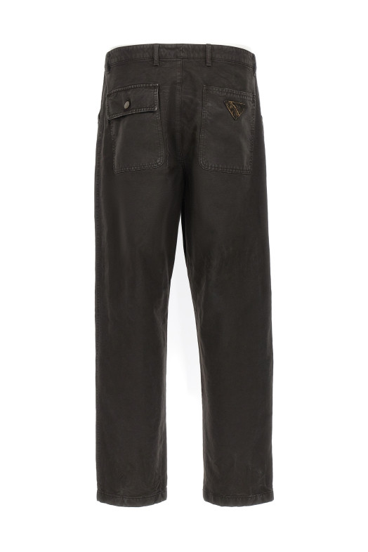Брюки PRADA 'Canvas Old' Черный SPH448SOOO16A7F0002 Брюки PRADA 'Canvas Old' Черный SPH448SOOO16A7F0002