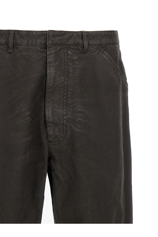 Брюки PRADA 'Canvas Old' Черный SPH448SOOO16A7F0002 Брюки PRADA 'Canvas Old' Черный SPH448SOOO16A7F0002