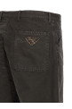 Брюки PRADA 'Canvas Old' Черный SPH448SOOO16A7F0002 Брюки PRADA 'Canvas Old' Черный SPH448SOOO16A7F0002