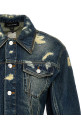 Куртка MARC JACOBS 'The Rip And Repair Fluted Denim Jacket' синяя 2F4RJC002D15491 Куртка MARC JACOBS 'The Rip And Repair Fluted Denim Jacket' синяя 2F4RJC002D15491