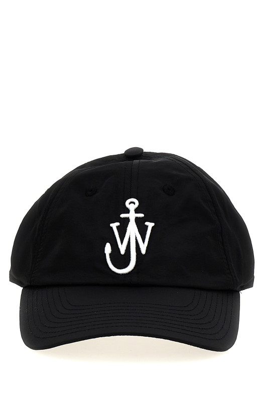 Кепка з логотипом Чорна J.W.ANDERSON AC0198FA0214999 Кепка з логотипом Чорна J.W.ANDERSON AC0198FA0214999
