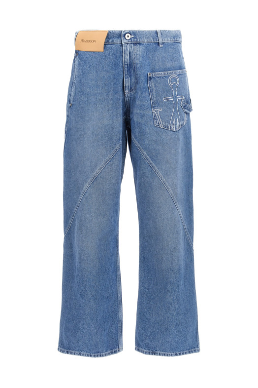 Джинси J.W.ANDERSON 'Twisted Workwear' Сині DT0110PG1735804 Джинси J.W.ANDERSON 'Twisted Workwear' Сині DT0110PG1735804