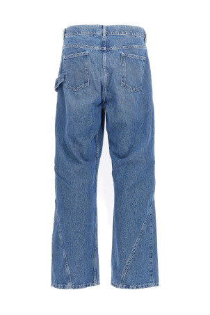 Джинси J.W.ANDERSON 'Twisted Workwear' Сині DT0110PG1735804 Джинси J.W.ANDERSON 'Twisted Workwear' Сині DT0110PG1735804
