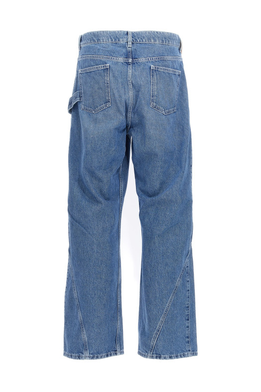 Джинси J.W.ANDERSON 'Twisted Workwear' Сині DT0110PG1735804 Джинси J.W.ANDERSON 'Twisted Workwear' Сині DT0110PG1735804