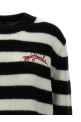 Полосатый свитер Черно-серый MARC JACOBS 2F4RTP061K07005 Полосатый свитер Черно-серый MARC JACOBS 2F4RTP061K07005