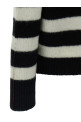 Полосатый свитер Черно-серый MARC JACOBS 2F4RTP061K07005 Полосатый свитер Черно-серый MARC JACOBS 2F4RTP061K07005
