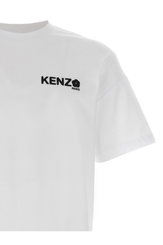 Футболка KENZO 'Boke flower 2.0' Белая FF55TS4894SG01 Футболка KENZO 'Boke flower 2.0' Белая FF55TS4894SG01