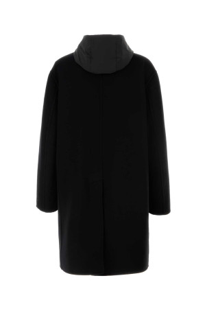 Black cashmere coat Black PRADA (UC524DSOOO15UZ) Black cashmere coat Black PRADA (UC524DSOOO15UZ)