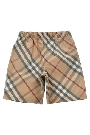 Шорти-бермуди BURBERRY 'Fabian' Бежеві 8089215PALESTONEIPCHECK Шорти-бермуди BURBERRY 'Fabian' Бежеві 8089215PALESTONEIPCHECK