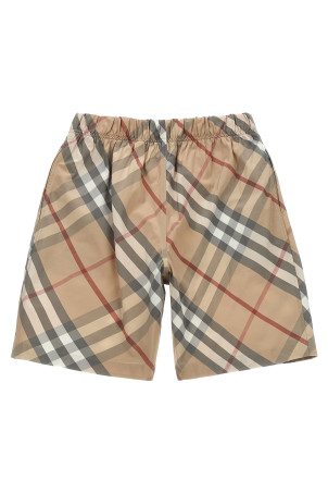 Шорти-бермуди BURBERRY 'Fabian' Бежеві 8089215PALESTONEIPCHECK Шорти-бермуди BURBERRY 'Fabian' Бежеві 8089215PALESTONEIPCHECK