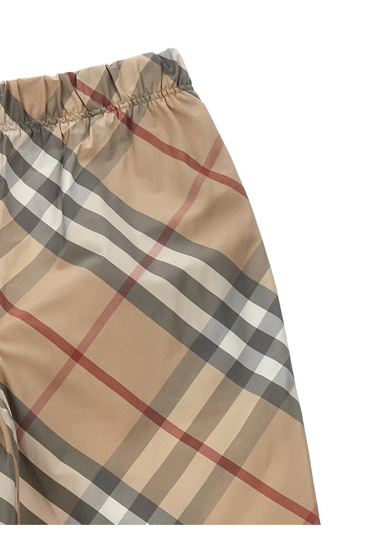 Шорти-бермуди BURBERRY 'Fabian' Бежеві 8089215PALESTONEIPCHECK Шорти-бермуди BURBERRY 'Fabian' Бежеві 8089215PALESTONEIPCHECK