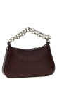 'McQueen T-bar Mini' handbag Bordeaux 'McQueen T-bar Mini' handbag Bordeaux