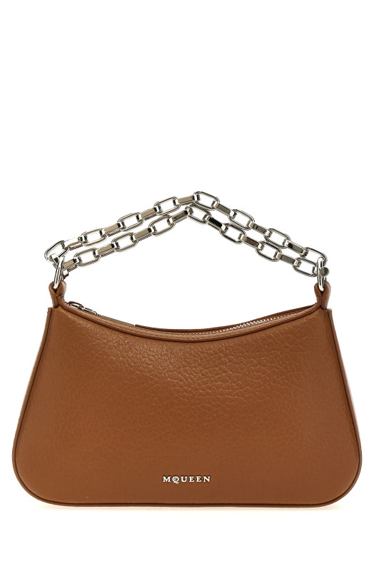 Сумка 'McQueen T-bar Mini' коричнева 8135531VDGB2116 Сумка 'McQueen T-bar Mini' коричнева 8135531VDGB2116