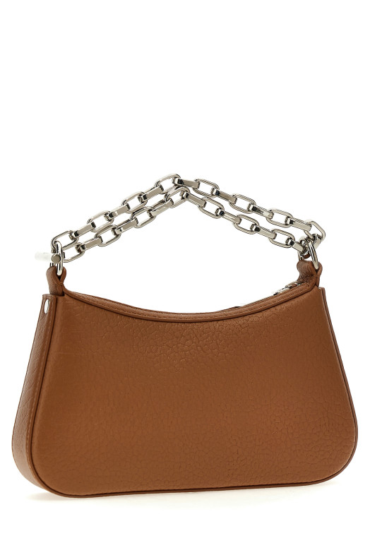 Сумка 'McQueen T-bar Mini' коричнева 8135531VDGB2116 Сумка 'McQueen T-bar Mini' коричнева 8135531VDGB2116