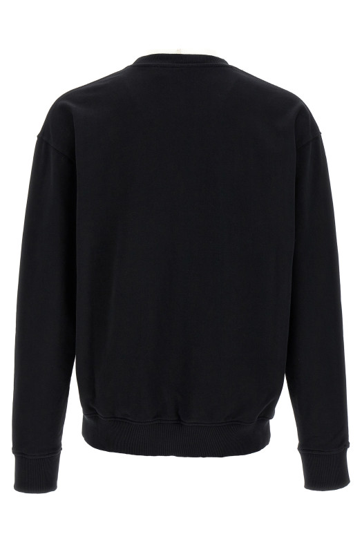 'Logo embroidery' sweatshirt Black 'Logo embroidery' sweatshirt Black