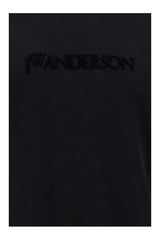 'Logo embroidery' sweatshirt Black 'Logo embroidery' sweatshirt Black