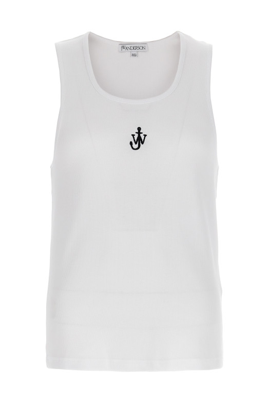 Топ с вышивкой J.W.ANDERSON 