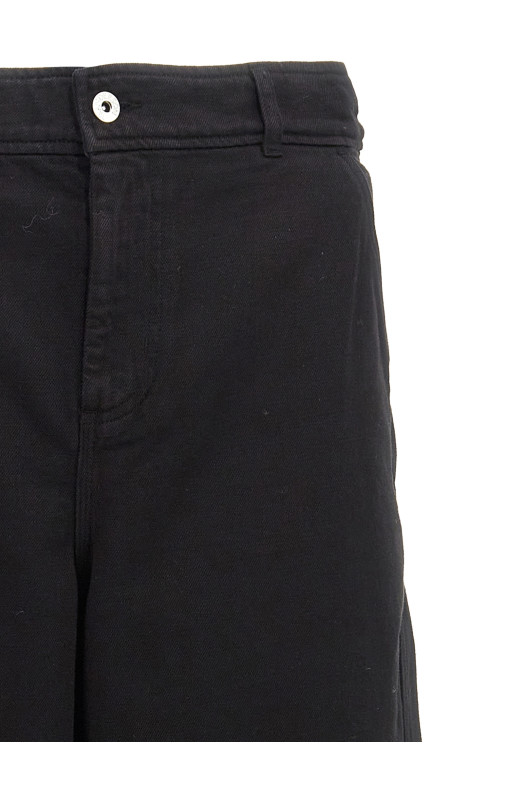 Топ J.W.ANDERSON 'Вышивка якоря' Черный JO0246PG1512999