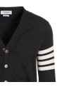 Кардиган з мериносової вовни Сірий THOM BROWNE MKC002AY1014022 Кардиган з мериносової вовни Сірий THOM BROWNE MKC002AY1014022