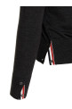 Кардиган з мериносової вовни Сірий THOM BROWNE MKC002AY1014022 Кардиган з мериносової вовни Сірий THOM BROWNE MKC002AY1014022