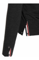 Кардиган з мериносової вовни Сірий THOM BROWNE MKC002AY1014022 Кардиган з мериносової вовни Сірий THOM BROWNE MKC002AY1014022