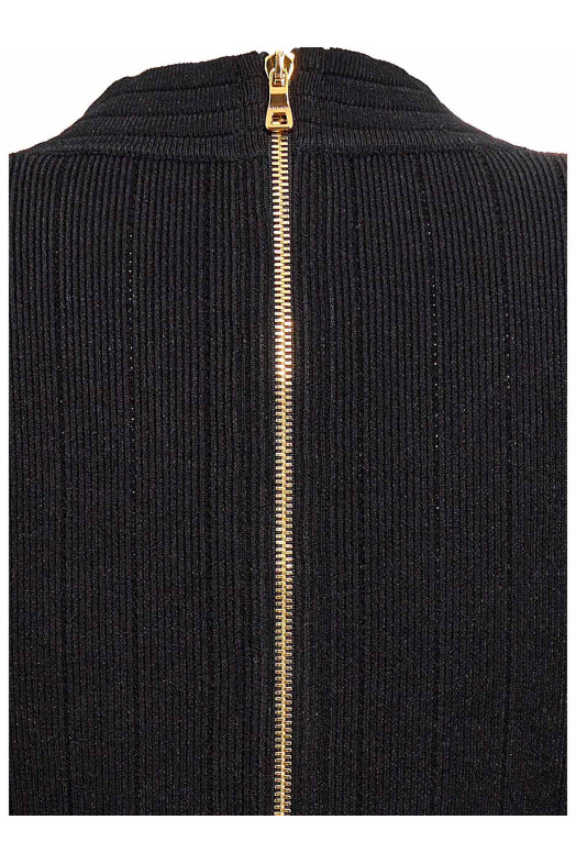 Сукня BALMAIN 'Chiocciola' Чорна EF1R6045KB070PA Сукня BALMAIN 'Chiocciola' Чорна EF1R6045KB070PA