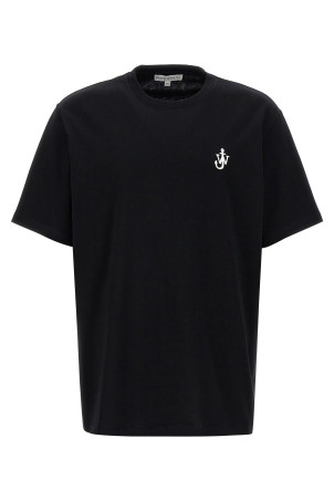 'Anchor Embroidery' T-shirt Black 'Anchor Embroidery' T-shirt Black