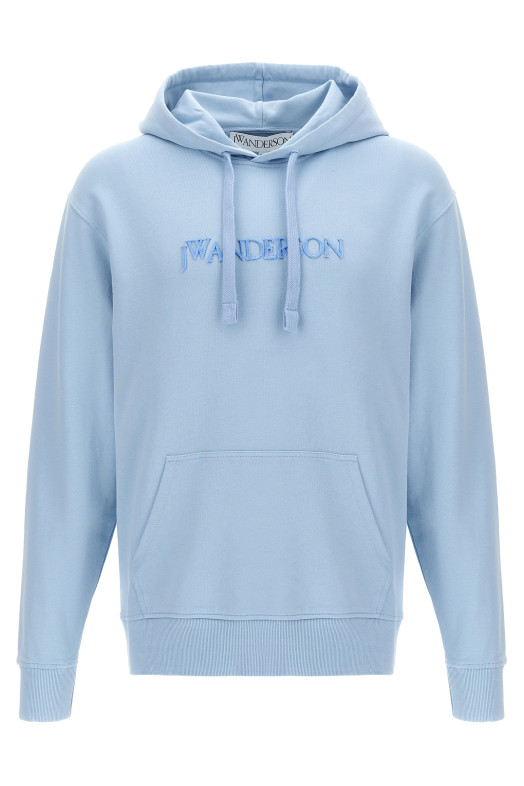 Толстовка J.W.ANDERSON 'Logo embroidery hoodie' Синий JW0214PG1632806 Толстовка J.W.ANDERSON 'Logo embroidery hoodie' Синий JW0214PG1632806