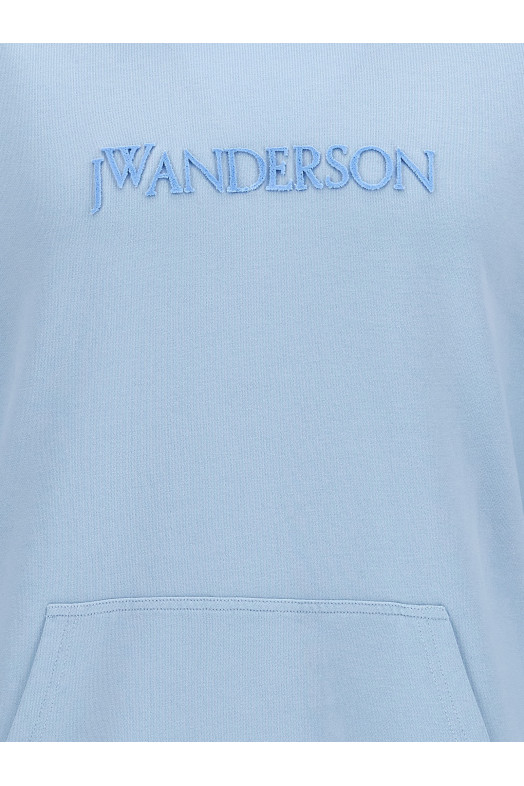 Толстовка J.W.ANDERSON 'Logo embroidery hoodie' Синий JW0214PG1632806 Толстовка J.W.ANDERSON 'Logo embroidery hoodie' Синий JW0214PG1632806