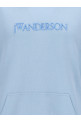 Толстовка J.W.ANDERSON 'Logo embroidery hoodie' Синий JW0214PG1632806 Толстовка J.W.ANDERSON 'Logo embroidery hoodie' Синий JW0214PG1632806