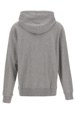 Embroidery hoodie Gray Embroidery hoodie Gray