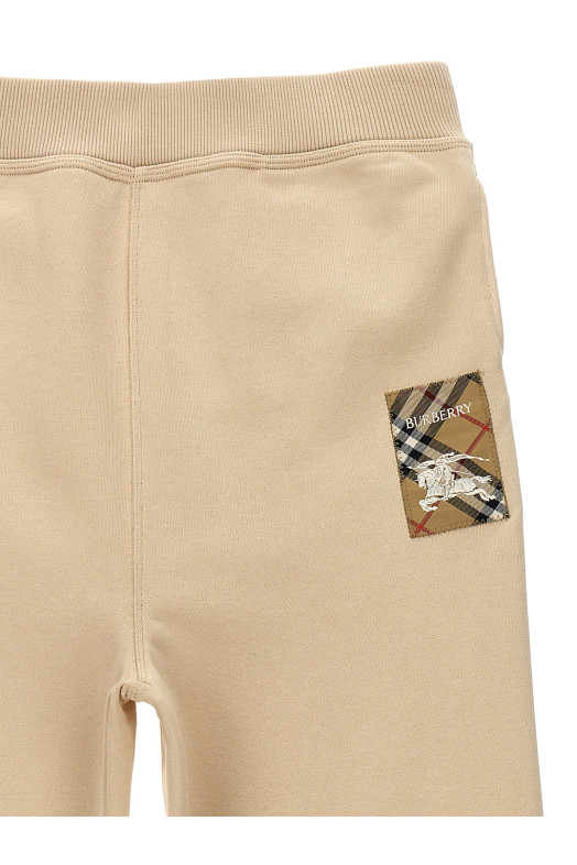 Бежеві джоггери BURBERRY 'Jackson' Бежевий 8105473CALICO Бежеві джоггери BURBERRY 'Jackson' Бежевий 8105473CALICO